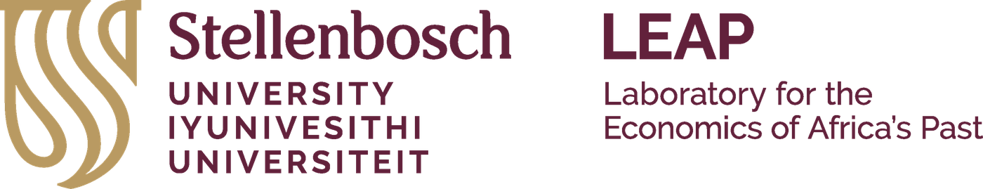 Stellenbosch University · LEAP, Laboratory for the Economics of Africa's Past